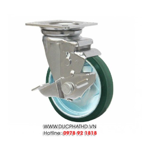 Bánh xe đẩy nhựa PU