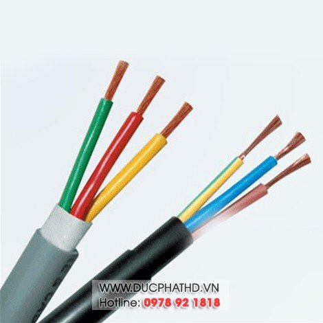Dây điện 3 sợi mềm Trần Phú 3x1,5 mm2