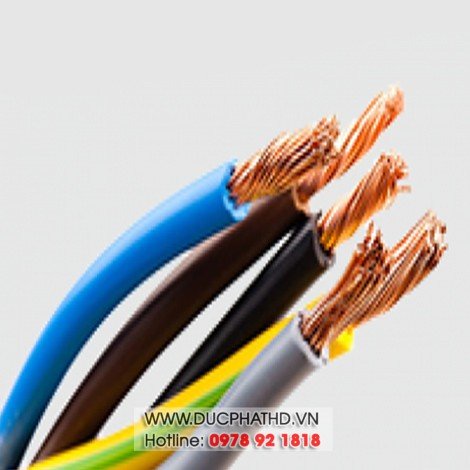 Dây điện đơn mềm Trần Phú 1x0,75 (500m/cuộn)