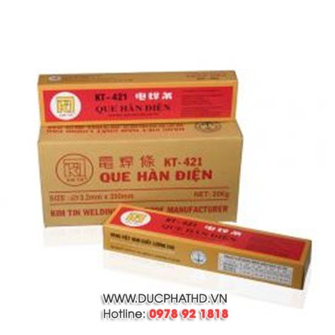 Que hàn KT 421