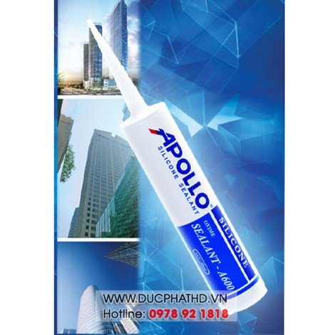 Keo Silicone Apollo A600