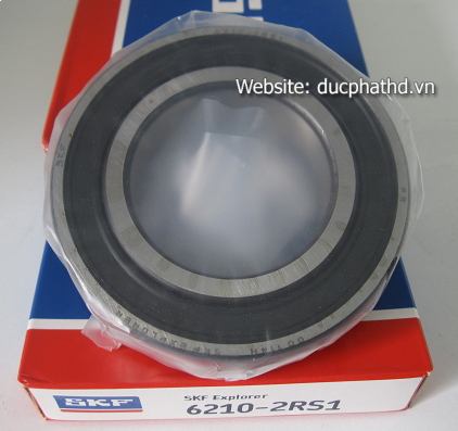 Vòng Bi SKF 6210 - 2RS1