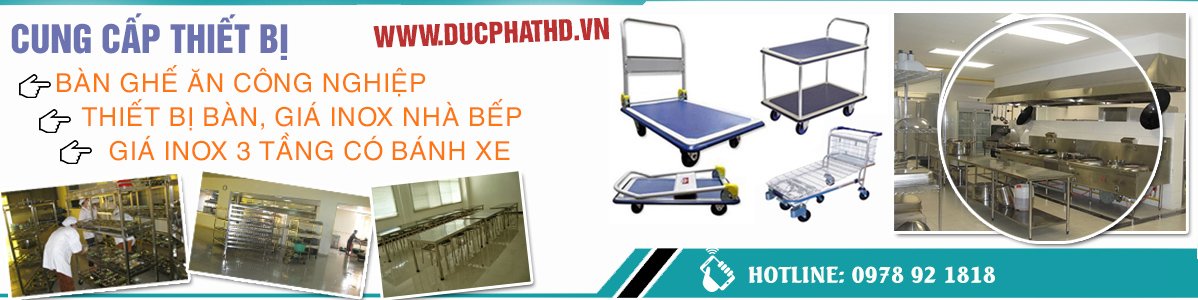 Xe đẩy, giá Inox