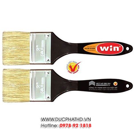 Chổi sơn Việt Mỹ 2.5 inch (63.5 mm)