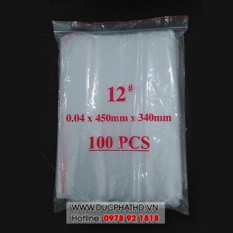 Túi Zipper số 12