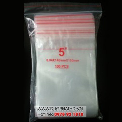 Túi Zipper số 5
