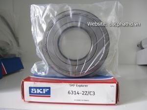 Vòng Bi SKF 6314-2Z/C3
